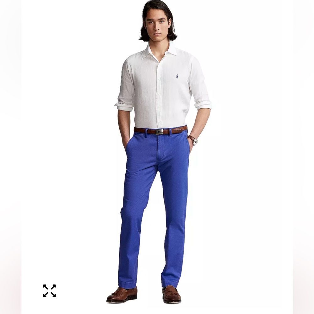 Ralph Lauren Men's Pants in Royal Blue
